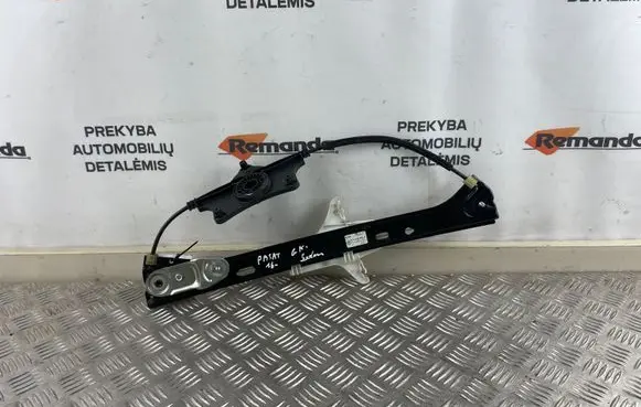 Volkswagen PASSAT B8 Rear window lifting mechanism without motor 3G5839461A