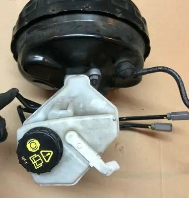 Land Rover Evoque I Master brake cylinder BJ322B195AC BJ329C490BD 03350885571