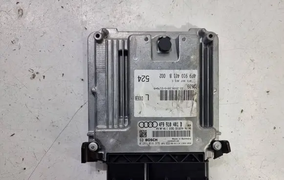 Audi A6 S6 C6 4F Engine control unit/module 4F9910401B 0281014376 4F0907401C