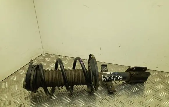 Renault Zoe Front shock absorber with coil spring 543028406R