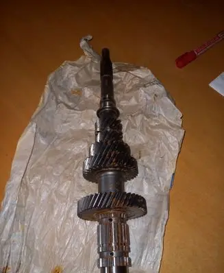 Citroen Jumper Other gearbox part 2311R6
