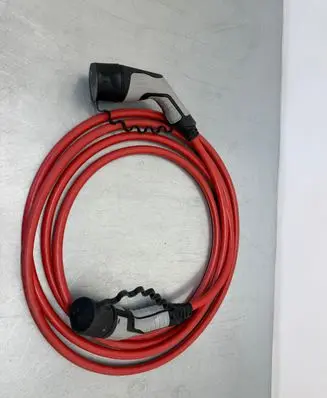 Opel Mokka B Electric car charging cable 