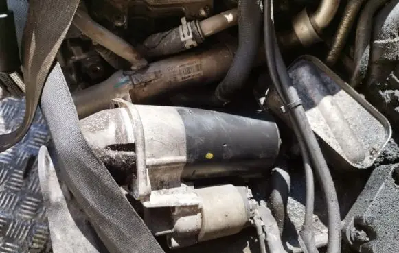 Mercedes-Benz A W169 Starter motor 0001108217 218