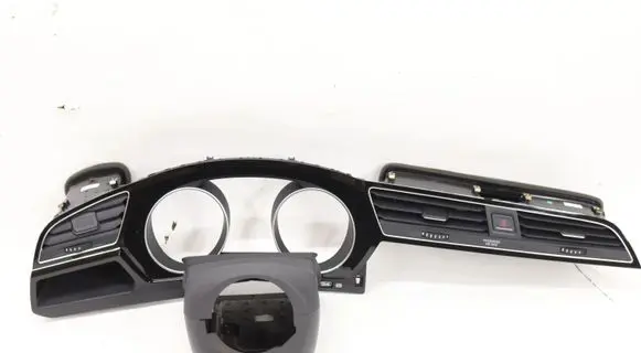 Volkswagen Touran III Dash center air vent grill 5TB858415A