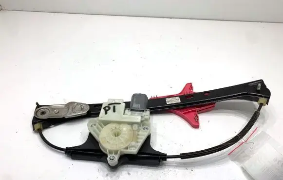 Volkswagen PASSAT B8 Rear door window regulator with motor 3G5839462B