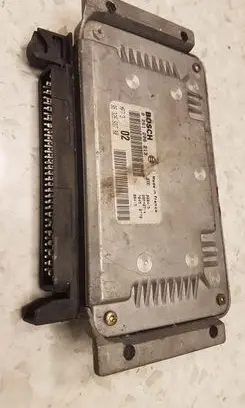 Peugeot 206 Engine control unit/module 0261206213 9632693780