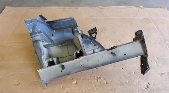 Volkswagen Tiguan Front side member 5N0803105 5N0804181 5N0805077