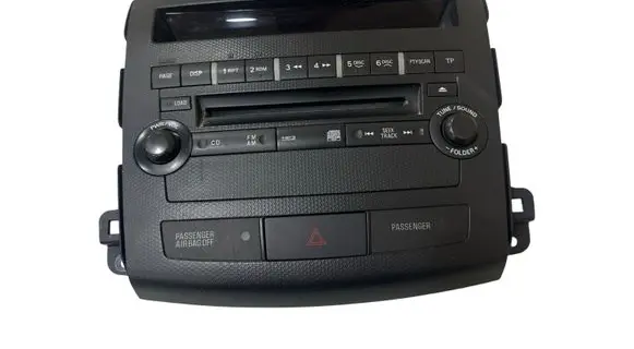 Mitsubishi Outlander Radio/CD/DVD/GPS head unit 8002A139XA 7E21A 3852847