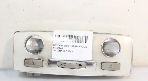 Renault Laguna III Other interior light