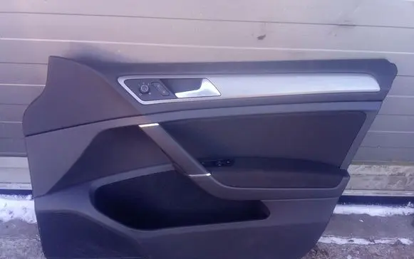 Volkswagen Golf VII Front door card panel trim 5G4867012