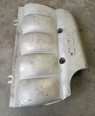 Mercedes-Benz E W210 Engine cover (trim) A6110100467