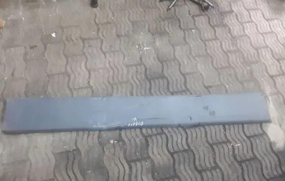 Fiat Ducato Front door trim (molding) 1306606070
