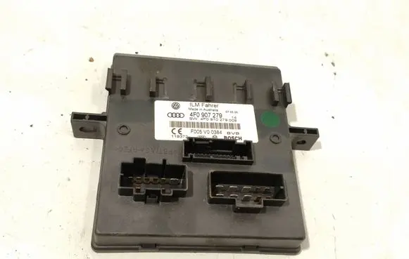 Audi A6 S6 C6 4F Comfort/convenience module 4F0907279 F005V00384