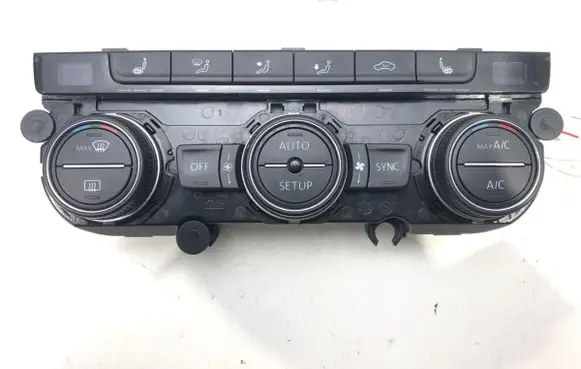 Volkswagen Golf VII Interior fan control switch 5G0907044AA