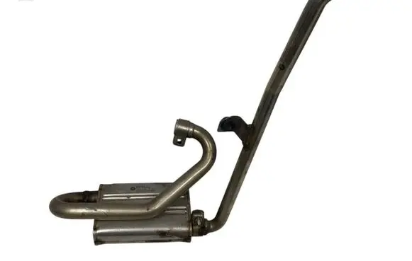 BMW 5 F10 F11 Webasto auxiliary heater silencer 9184368 64129184368