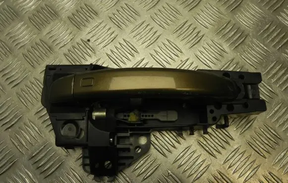 Audi A3 S3 8P Front door exterior handle 8U0837886 T7372