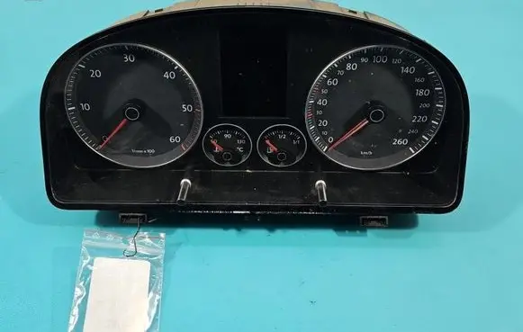 Volkswagen Touran I Speedometer (instrument cluster) 1T0920872F IMPRK1532793
