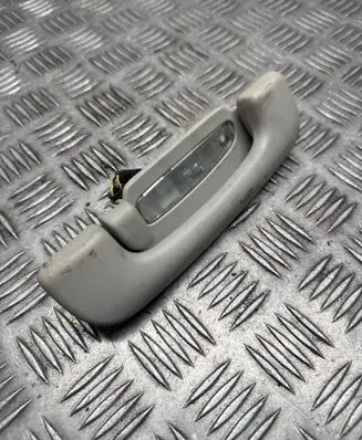 Rear interior roof grab handle