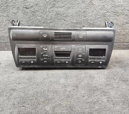 Audi A6 S6 C5 4B Climate control unit 4B0820043P 5HB00760412