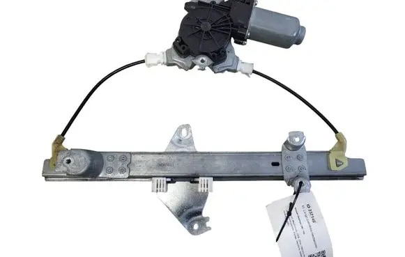 Nissan Qashqai Rear door window regulator with motor 402190A