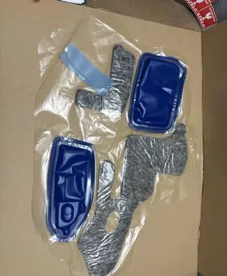 Toyota Yaris Front door sound insulation 67832-0D240