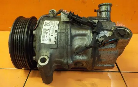 Opel Astra K Air conditioning (A/C) compressor (pump) 39034404