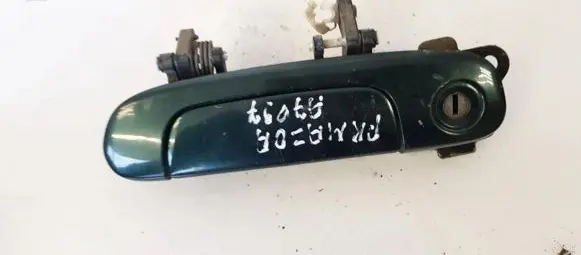 Mazda 323 Front door exterior handle