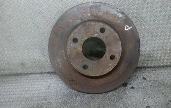 Ford Focus Front brake disc