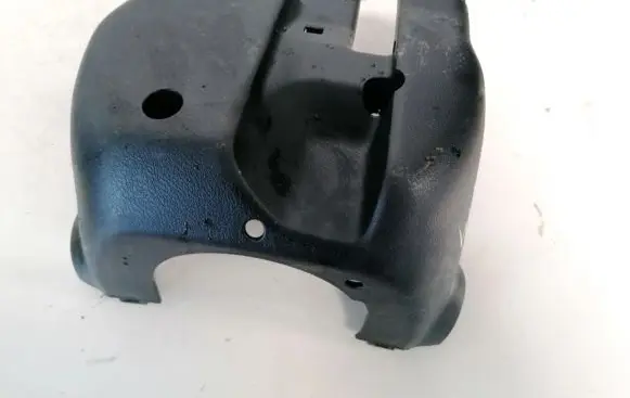 Steering wheel column trim