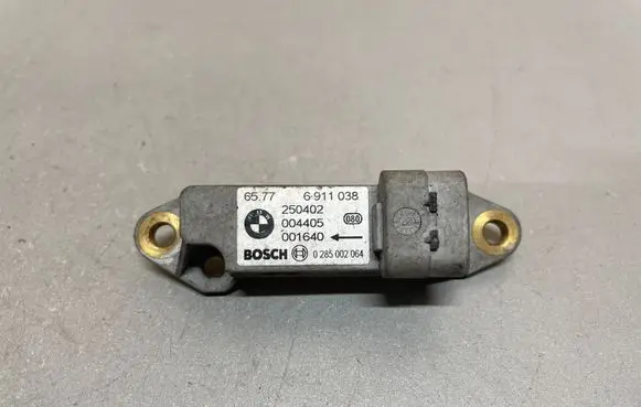 BMW X5 E53 Airbag deployment crash/impact sensor 6911038