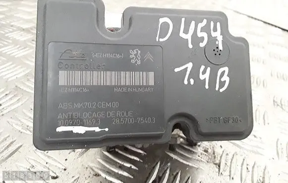Citroen C3 ABS Pump 9674196880 9675099980