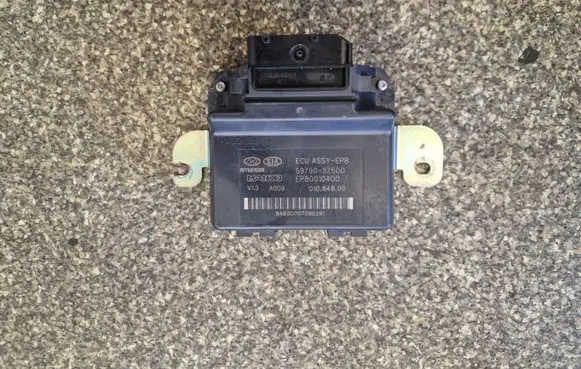 Hand brake control module