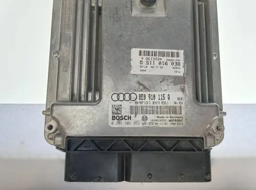 Audi A4 S4 B7 8E 8H Engine control unit/module 8E0910115Q 8E0907115D 0261S02362