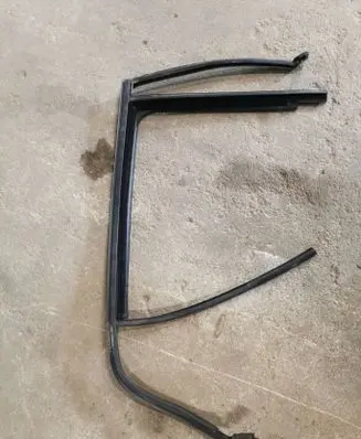 Volkswagen T-Cross Rear door glass trim molding 2GM839440