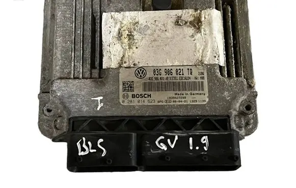 Volkswagen Golf V Engine control unit/module 03G906021TQ 03G906021AB 0281014623