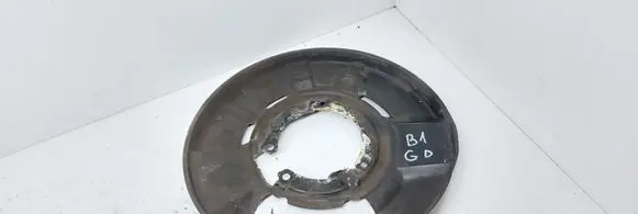 BMW 1 E81 E87 Rear brake disc plate dust cover 6762858 6764368