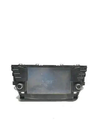Radio/CD/DVD/GPS head unit