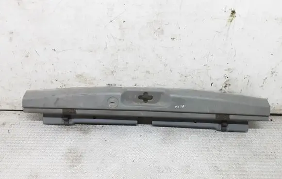 Hyundai Santa Fe Trunk/boot sill cover protection