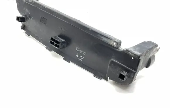Jaguar XJ X350 Radiator support slam panel bracket 2W938A095CE