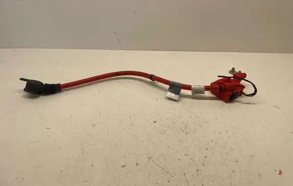BMW 5 F10 F11 Positive cable (battery) 9217036 10304410