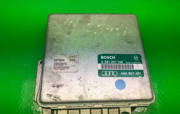 Audi 100 S4 C4 Engine control unit/module ECU 4A0907401 0281001128