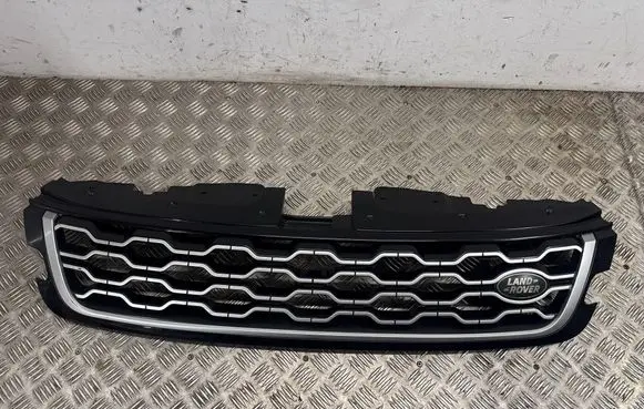 Front bumper upper radiator grill