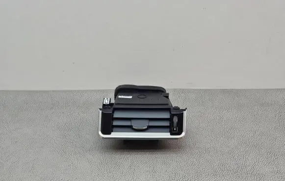Dashboard air vent grill cover trim