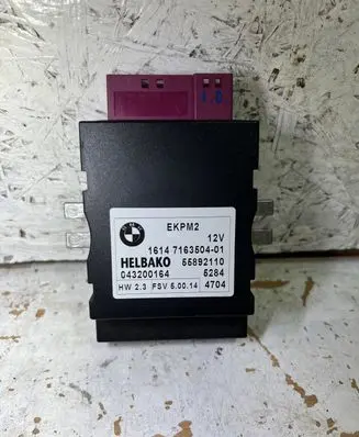 BMW 1 E81 E87 Fuel injection pump control unit/module 55892110