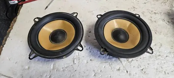 BMW 5 E39 Front door speaker FOCAL 5K3241R 5INCH