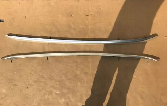 Audi e-tron Roof transverse bars on the 