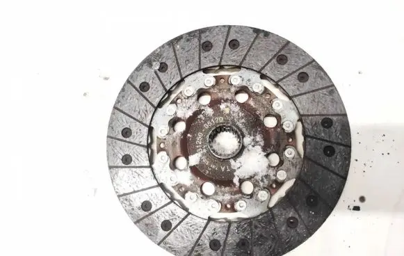 Clutch pressure plate