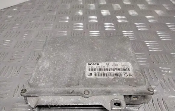 Opel Sintra Engine control unit/module 0261203548 17390542
