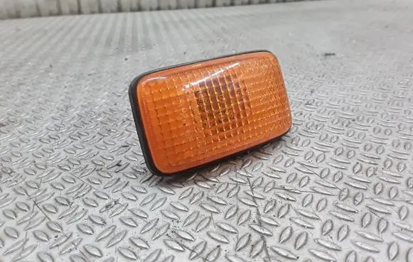 Front fender indicator light