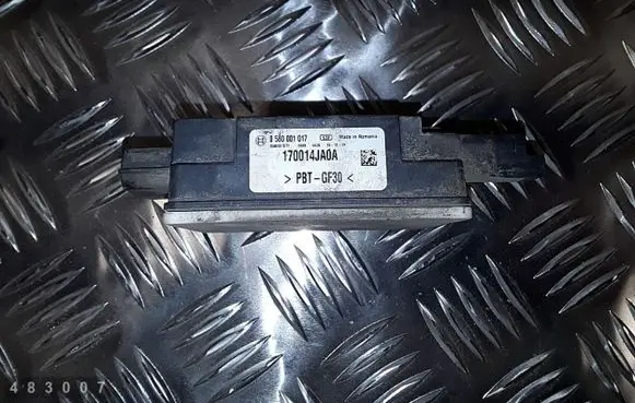 Nissan Navara D23 Fuel injection pump control unit/module 170014JA0A